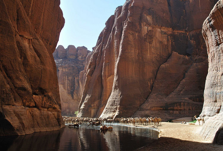 Fada Guelta d Archei